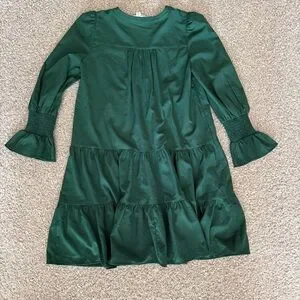 green emerald velvet dress Hunter Green Chiffon Slit Maxi Dress  Salt Clothing Co